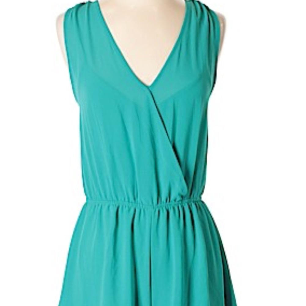 ASTR TEAL ROMPER - Picture 3 of 5